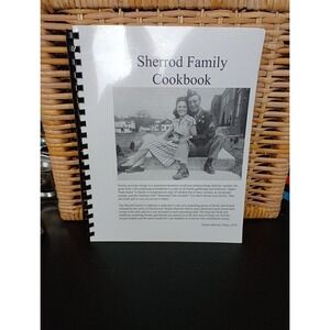 Sherrod Family Cookbook 2010 Greensboro, NC Dedicated To Harold Sherrod